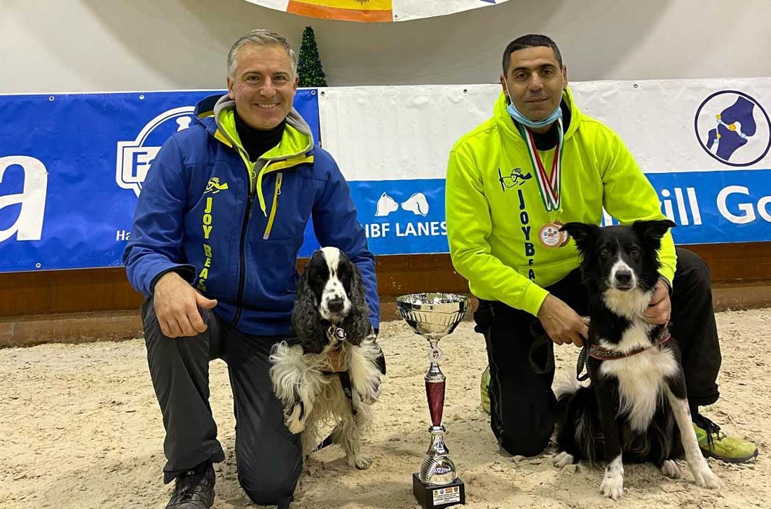 Andrea, Melody, Fabio e Ariel alle finali CSEN 2021.